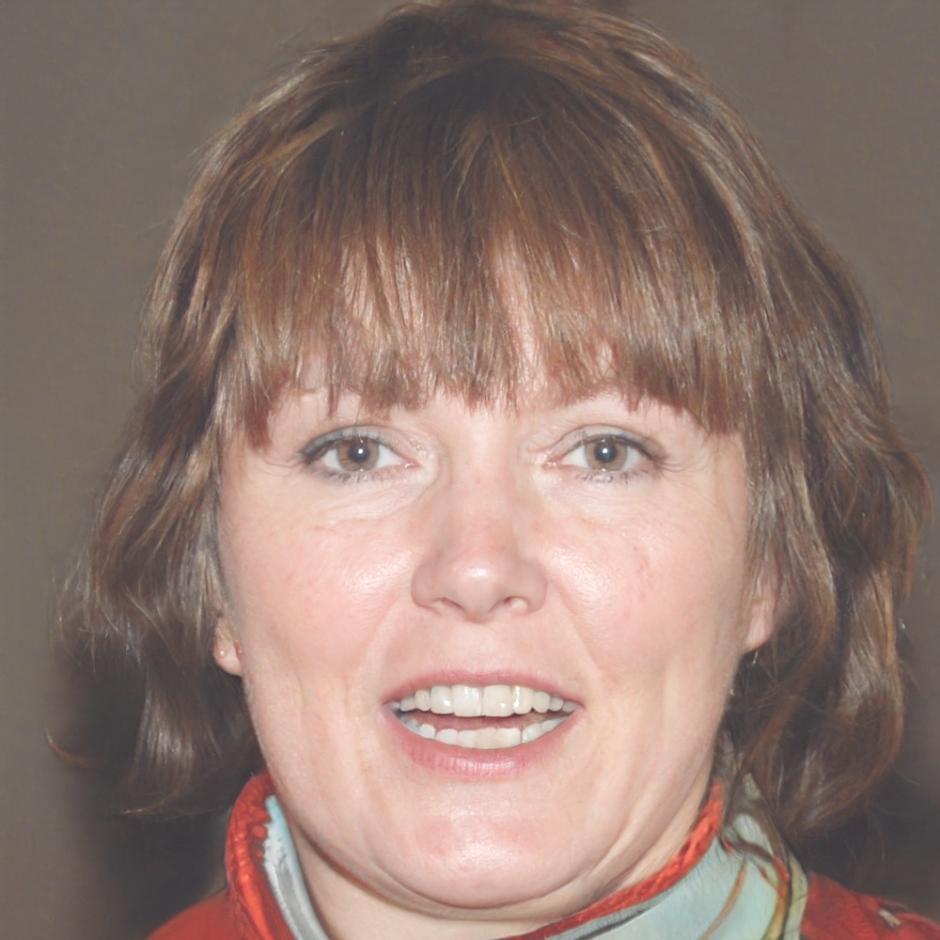 Esperanza Valdés, participante del programa de finanzas colaborativas